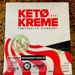 Prüvit KETO KREME Peppermint Mocha